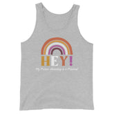 Hey! My Prince Charming Is A Princess! Unisex Tank Top